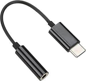 USB TYPE-C MALE TO FEMALE AUDIO ADAPTER (3.5MM)