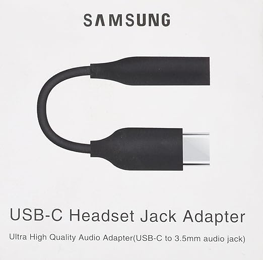 USB TYPE-C MALE TO FEMALE AUDIO ADAPTER (3.5MM)