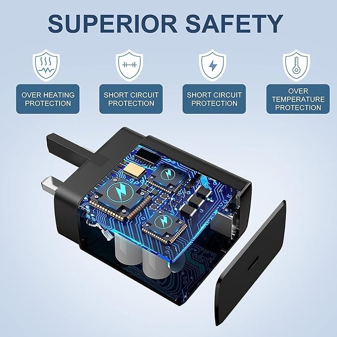 45W PD CHARGING PLUG ADAPTER