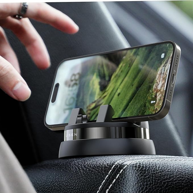 LISEN 360° Rotating Car Phone Mount Holder