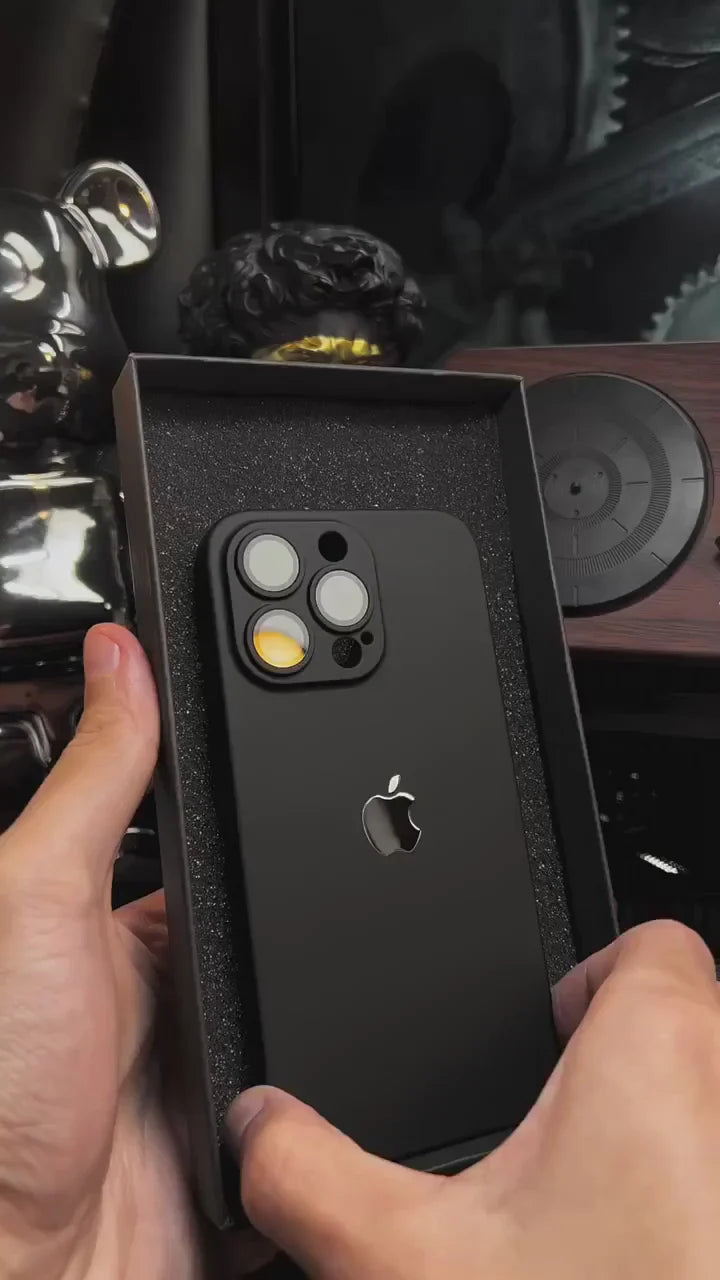 Original Black PC Slim Matte Case