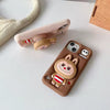 Labubu 3D Cartoon Bunny iPhone Case