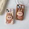 Labubu 3D Cartoon Bunny iPhone Case