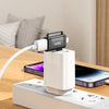 HOCO Portable Lightning & Type-C to USB-A Adapter