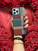 GREEN PATTERN MAGSAFE IPHONE CASE