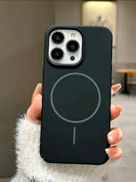 Black - Grey ULTRA THIN SHOCKPROOF MAGSAFE CASE