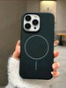 Black - Grey ULTRA THIN SHOCKPROOF MAGSAFE CASE