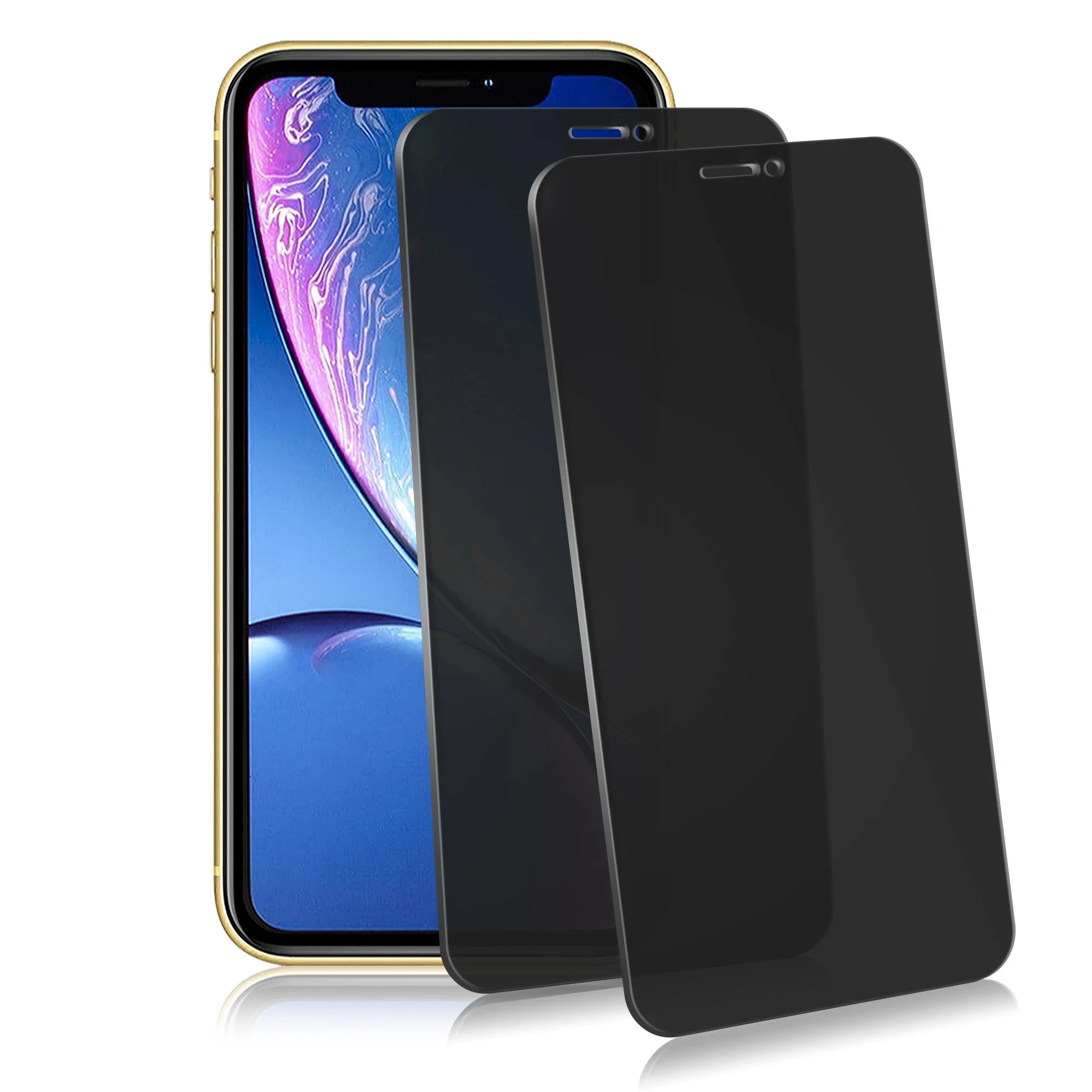 Privacy Glass Screen Protection