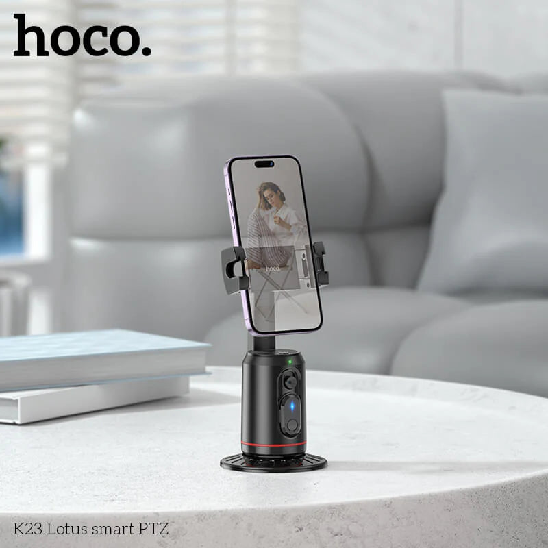 HOCO 360º ROTATION SMART AUTOMATIC FACE TRACKING