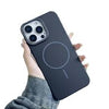 Black - Grey ULTRA THIN SHOCKPROOF MAGSAFE CASE