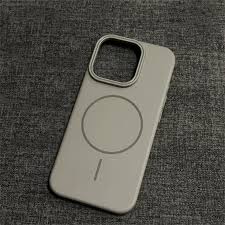 Grey - Grey ULTRA THIN SHOCKPROOF MAGSAFE CASE
