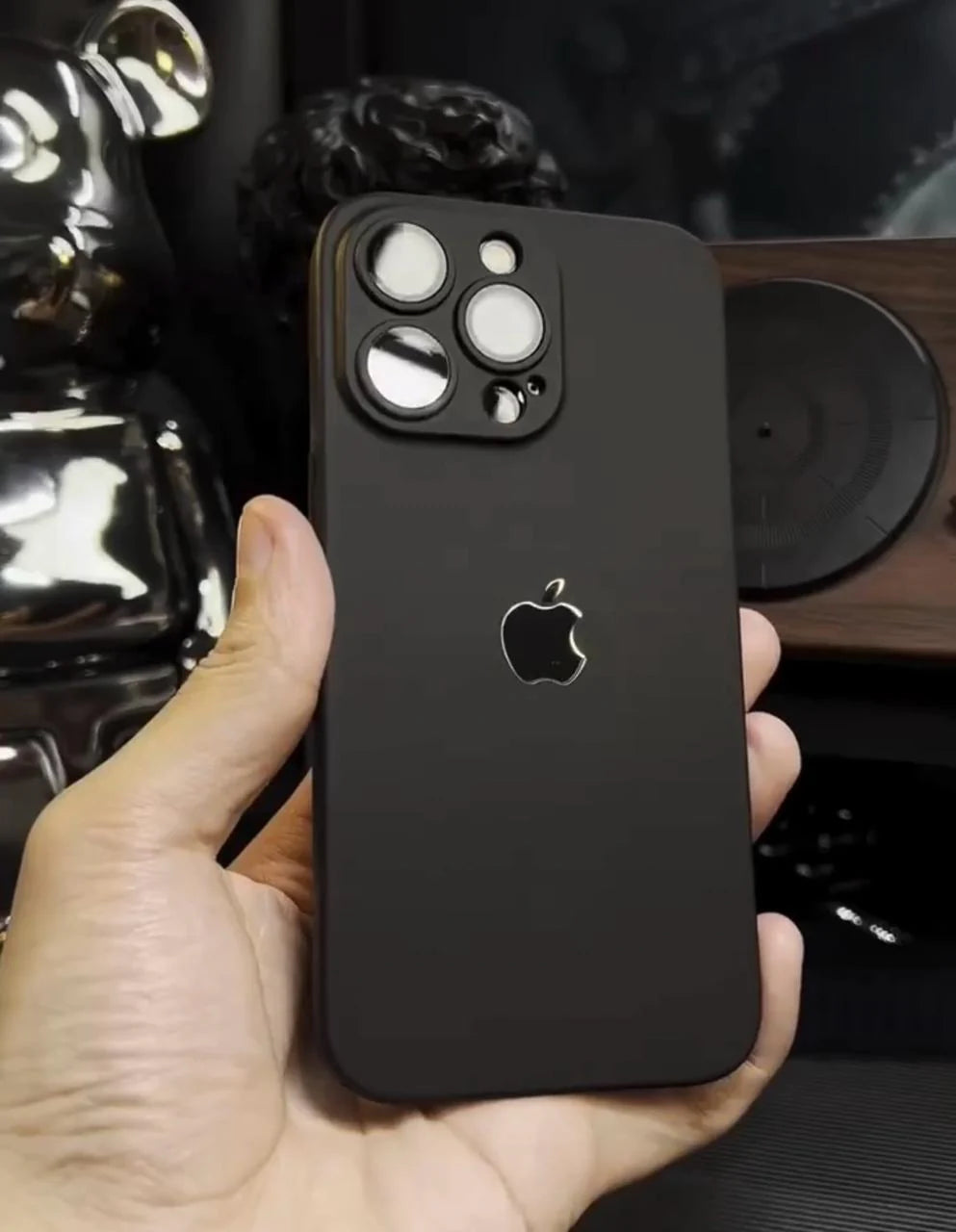 Original Black PC Slim Matte Case
