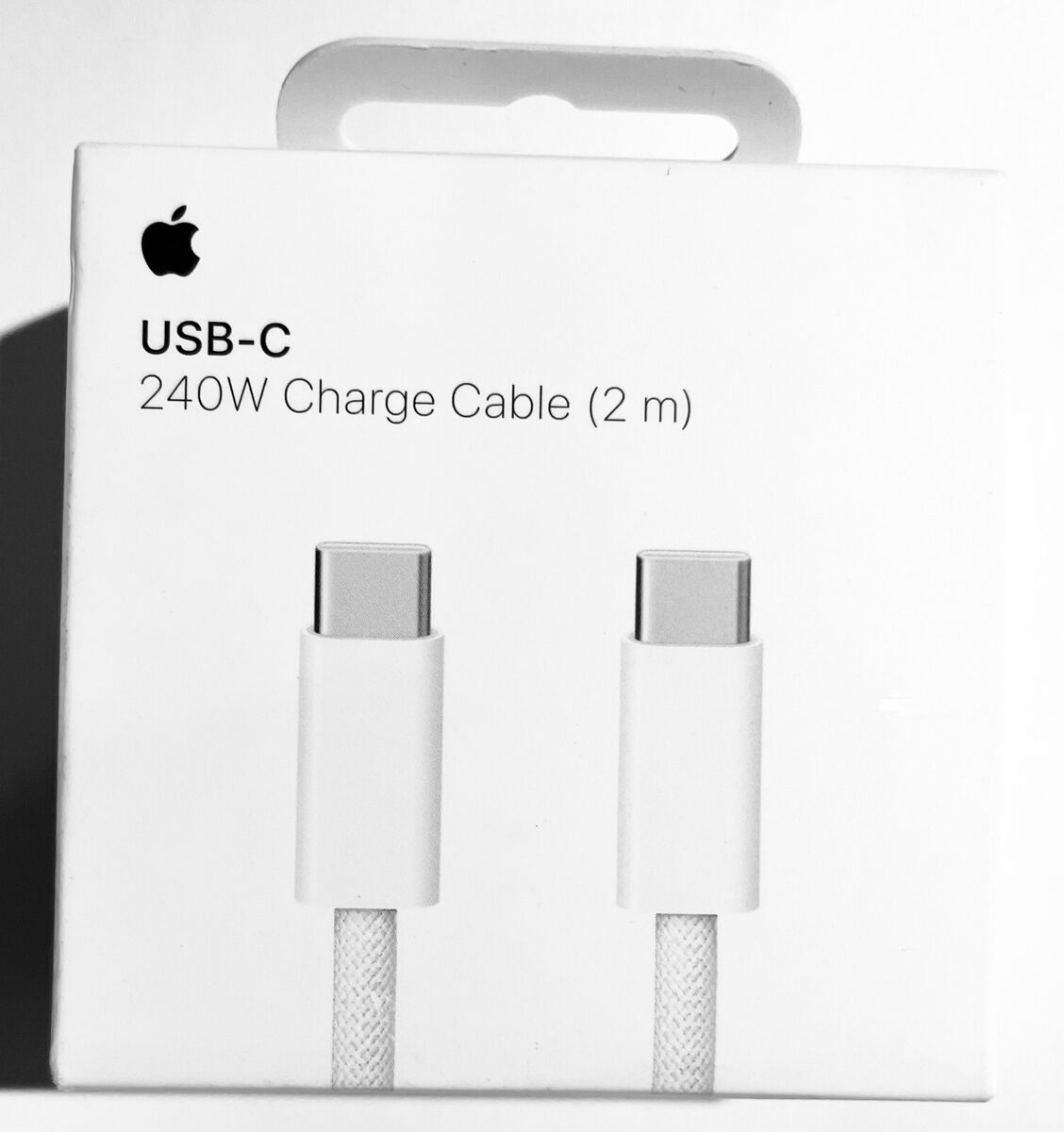 USB-C APPLE CHARGING CABLE (1 M)