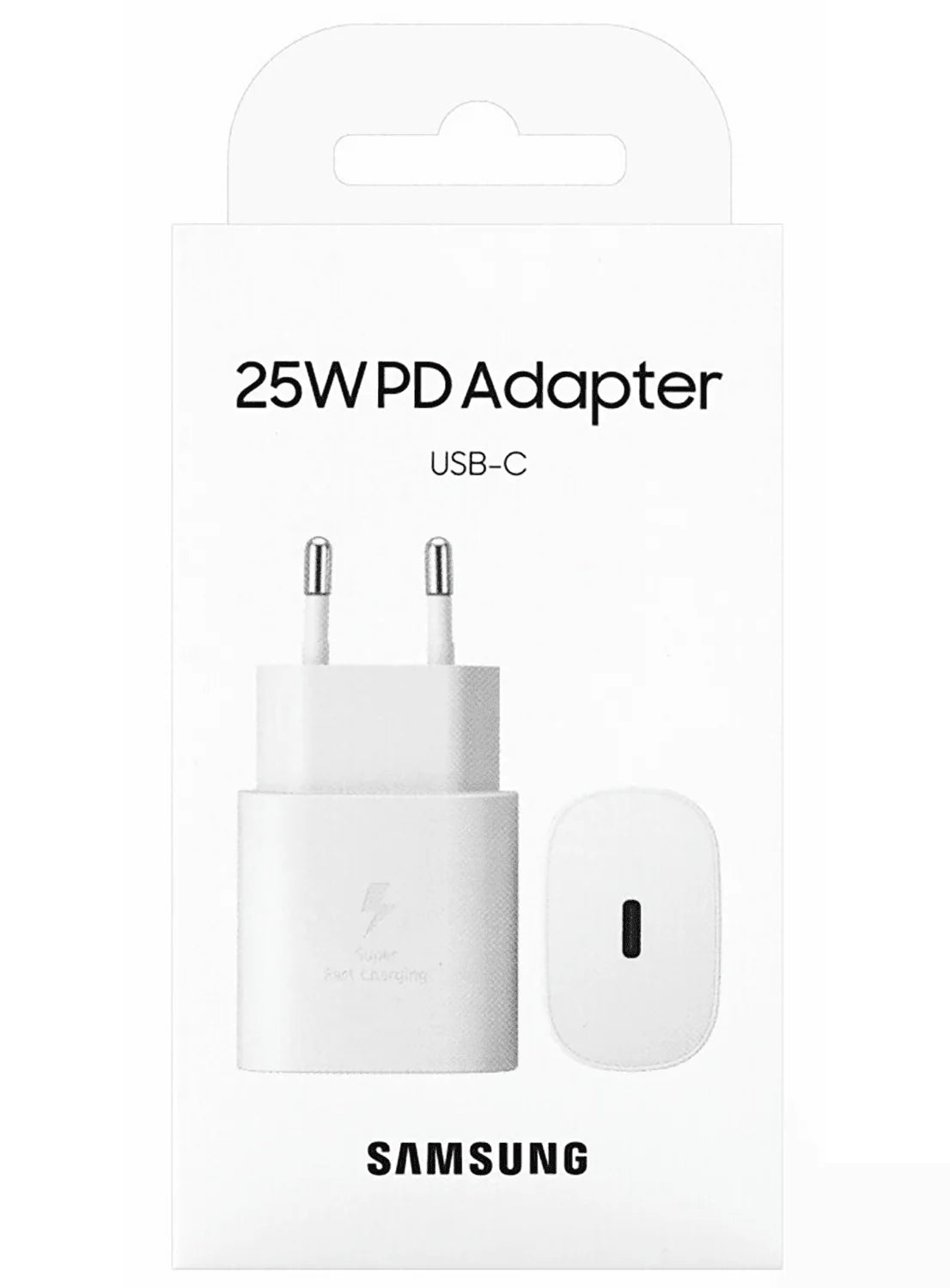 SAMSUNG USB-C FAST CHARGER 25W