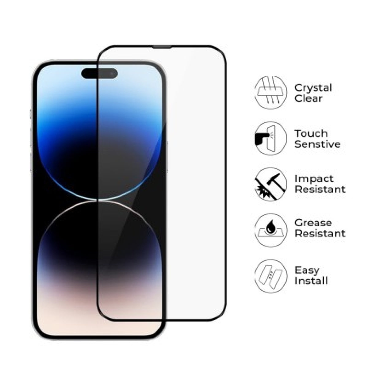 Glass Full Screen Protection