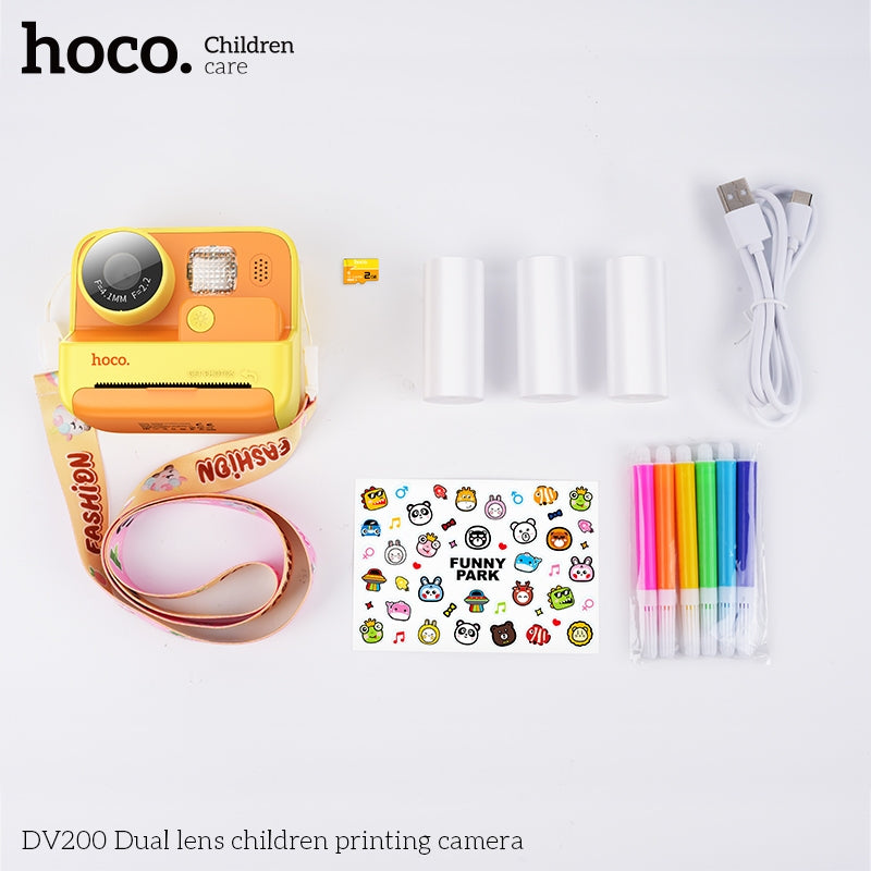 HOCO DV200 KIDS CAMERA