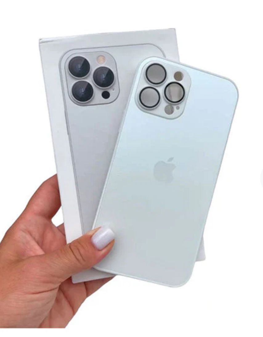 IPHONE AG GLASS COVER